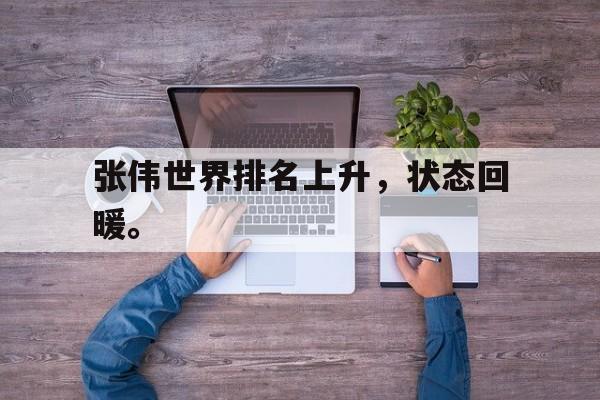 九游游戏盒-张伟世界排名上升，状态回暖。