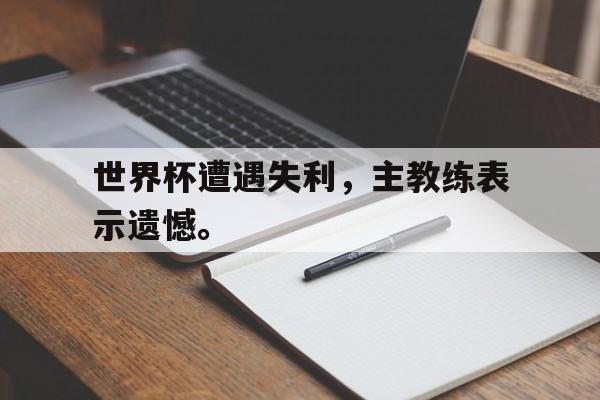 九游游戏盒子下载安装-世界杯遭遇失利，主教练表示遗憾。