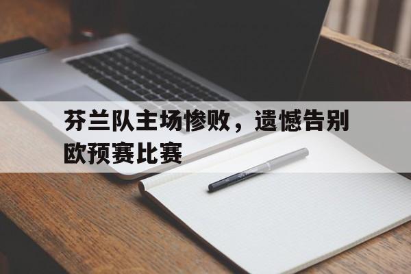 九游游戏盒子下载安装-芬兰队主场惨败，遗憾告别欧预赛比赛